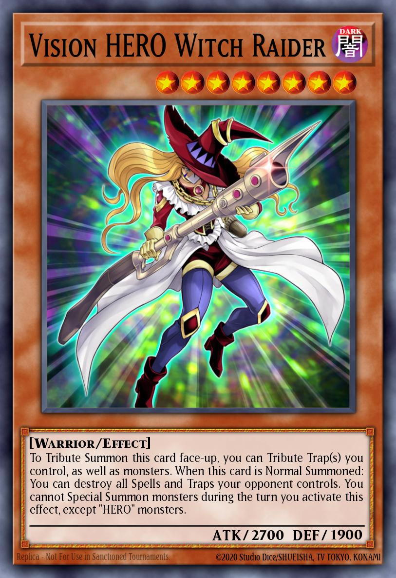 Card Image: Vision HERO Witch Raider