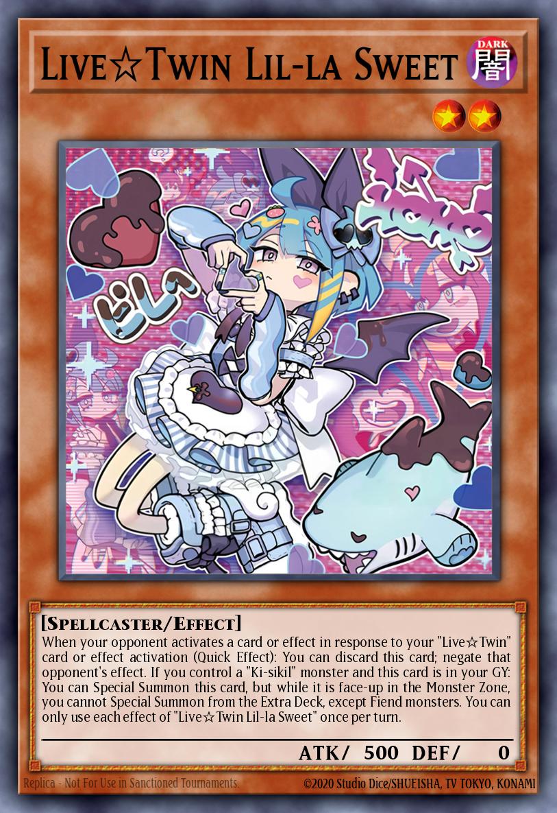 Card Image: Live☆Twin Lil-la Sweet