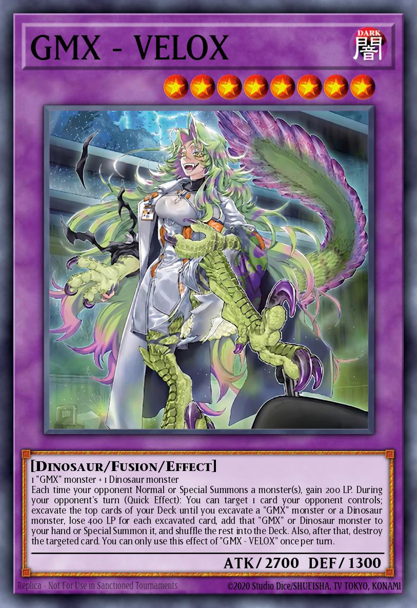 Card Image: GMX - VELOX
