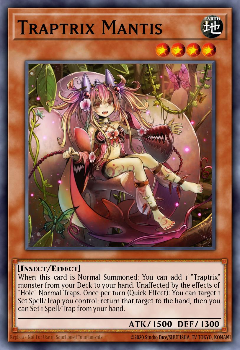 Card Image: Traptrix Mantis