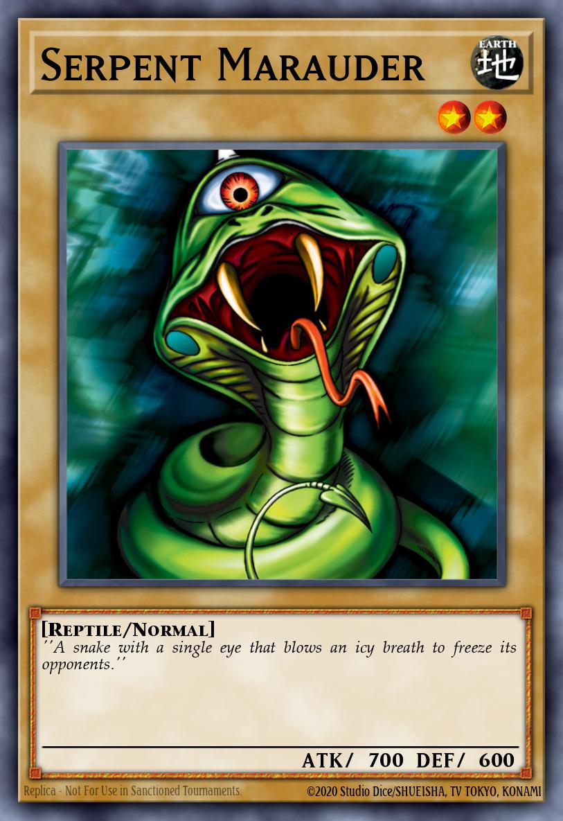 Card Image: Serpent Marauder