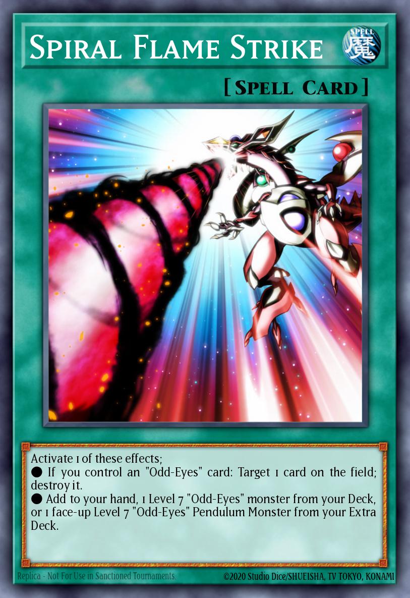 Card Image: Spiral Flame Strike