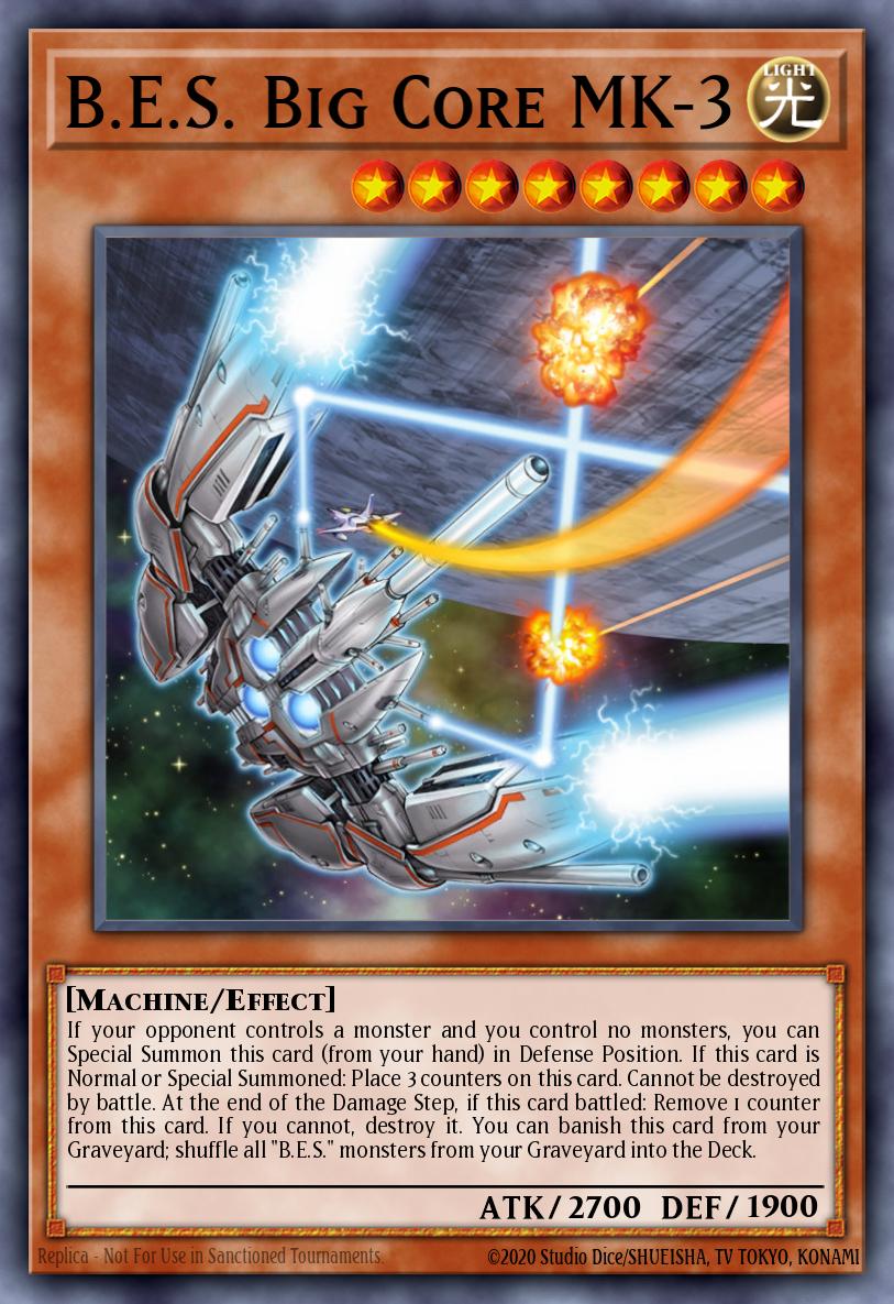 Card Image: B.E.S. Big Core MK-3