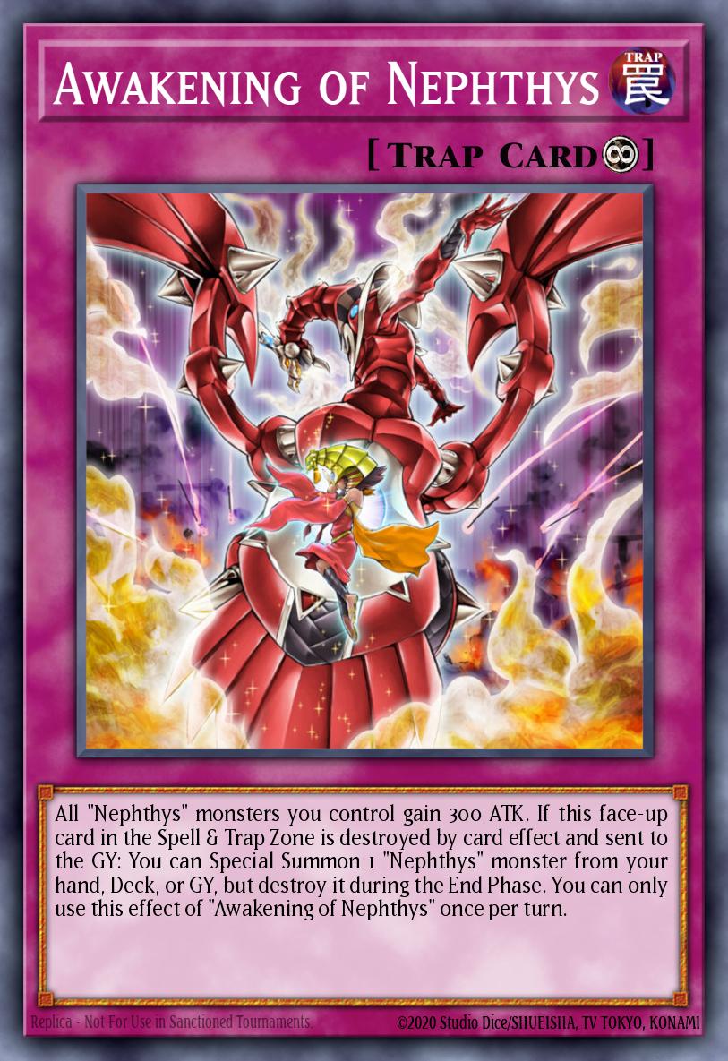 Card Image: Awakening of Nephthys