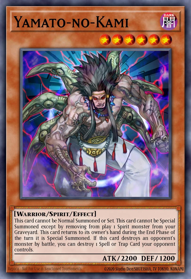 Card Image: Yamato-no-Kami