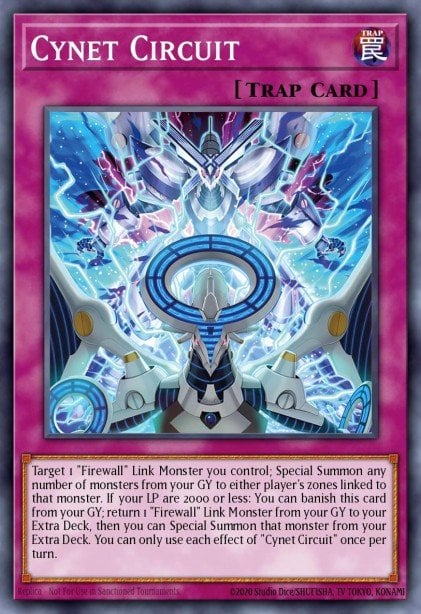 Card Image: Cynet Circuit