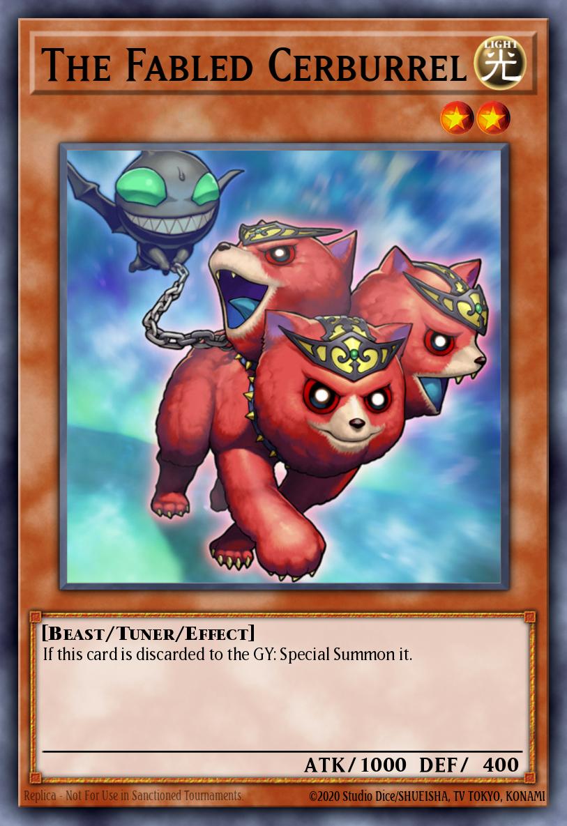 Card Image: The Fabled Cerburrel