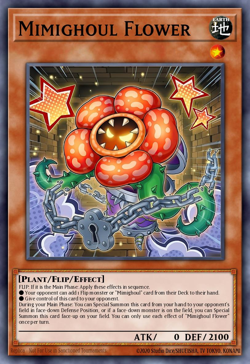 Card Image: Mimighoul Flower