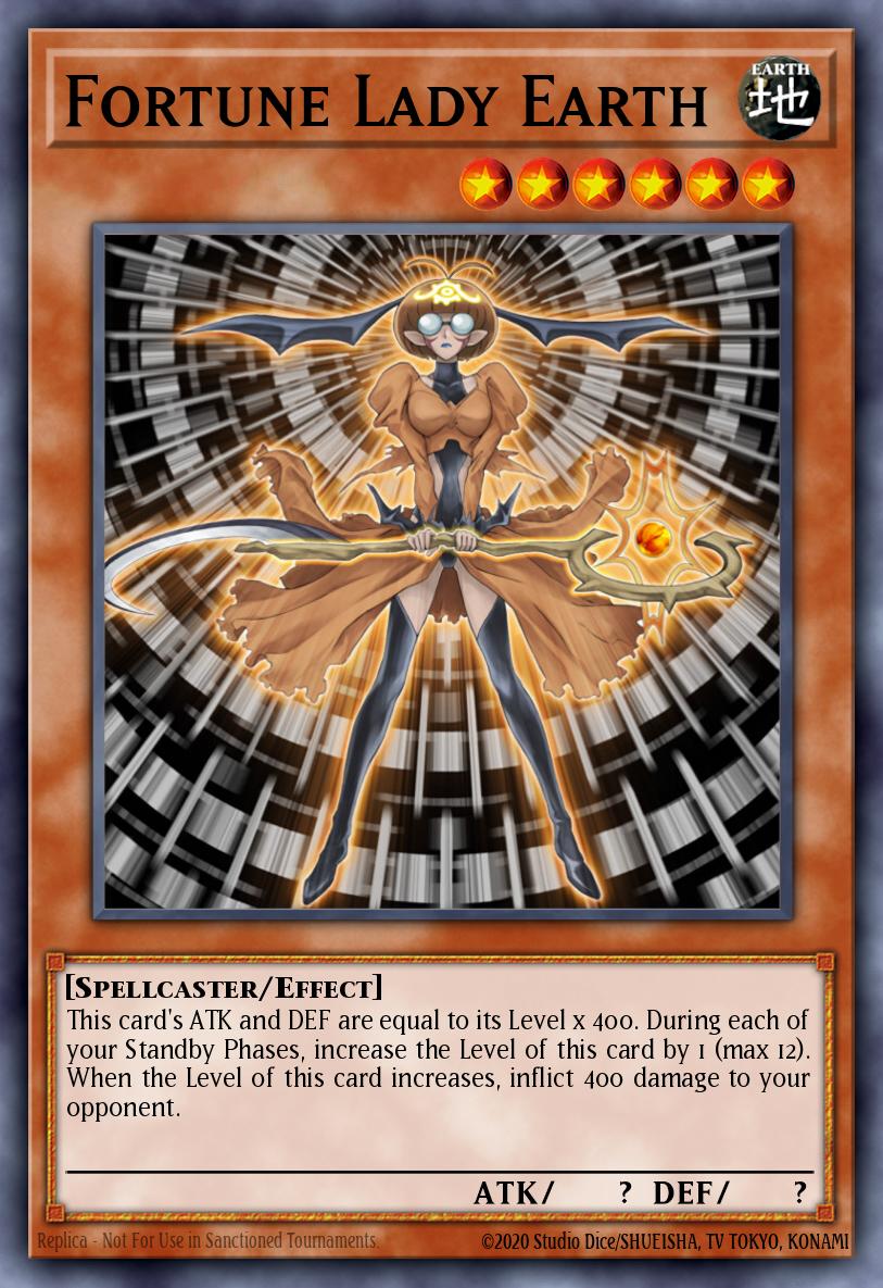 Card Image: Fortune Lady Earth