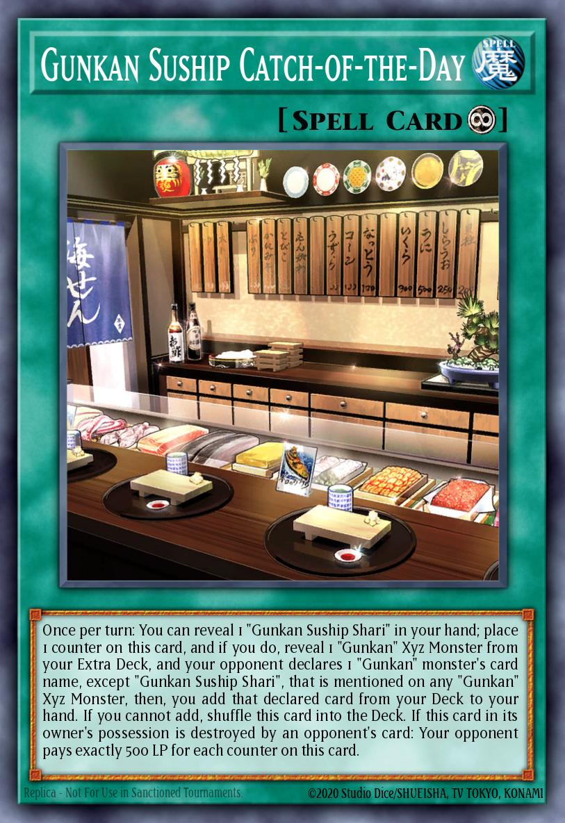 Card Image: Gunkan Suship Catch-of-the-Day