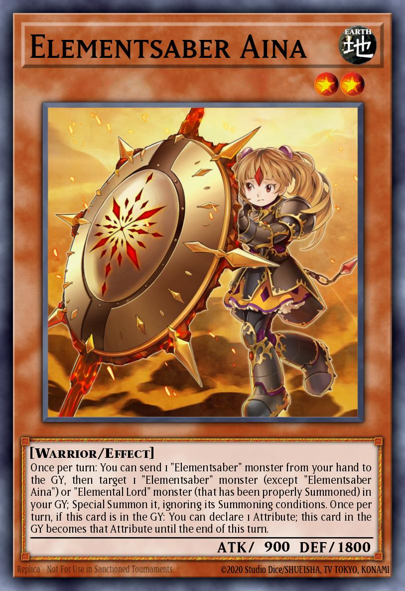 Card Image: Elementsaber Aina