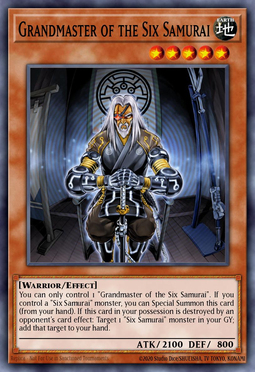 Card Image: Grandmaster of the Six Samurai
