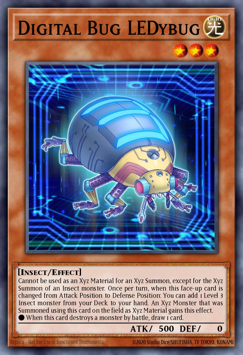 Card Image: Digital Bug LEDybug