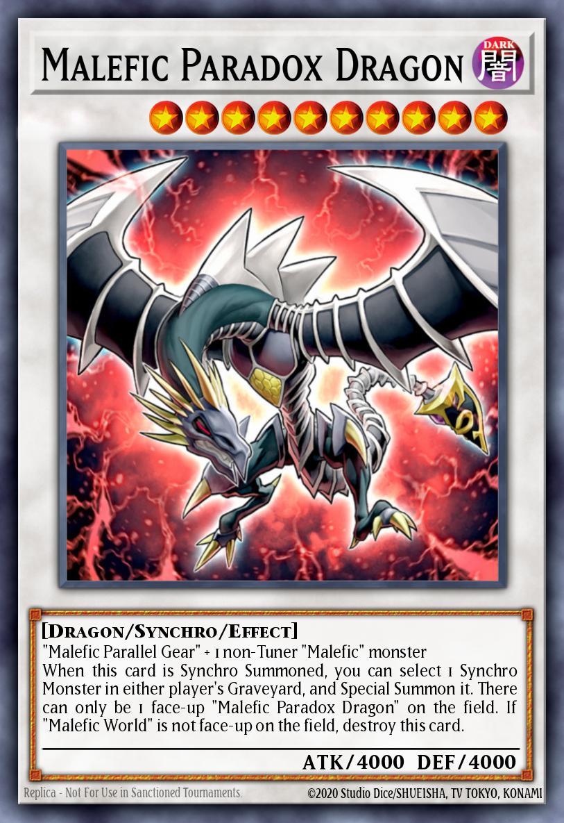 Card Image: Malefic Paradox Dragon