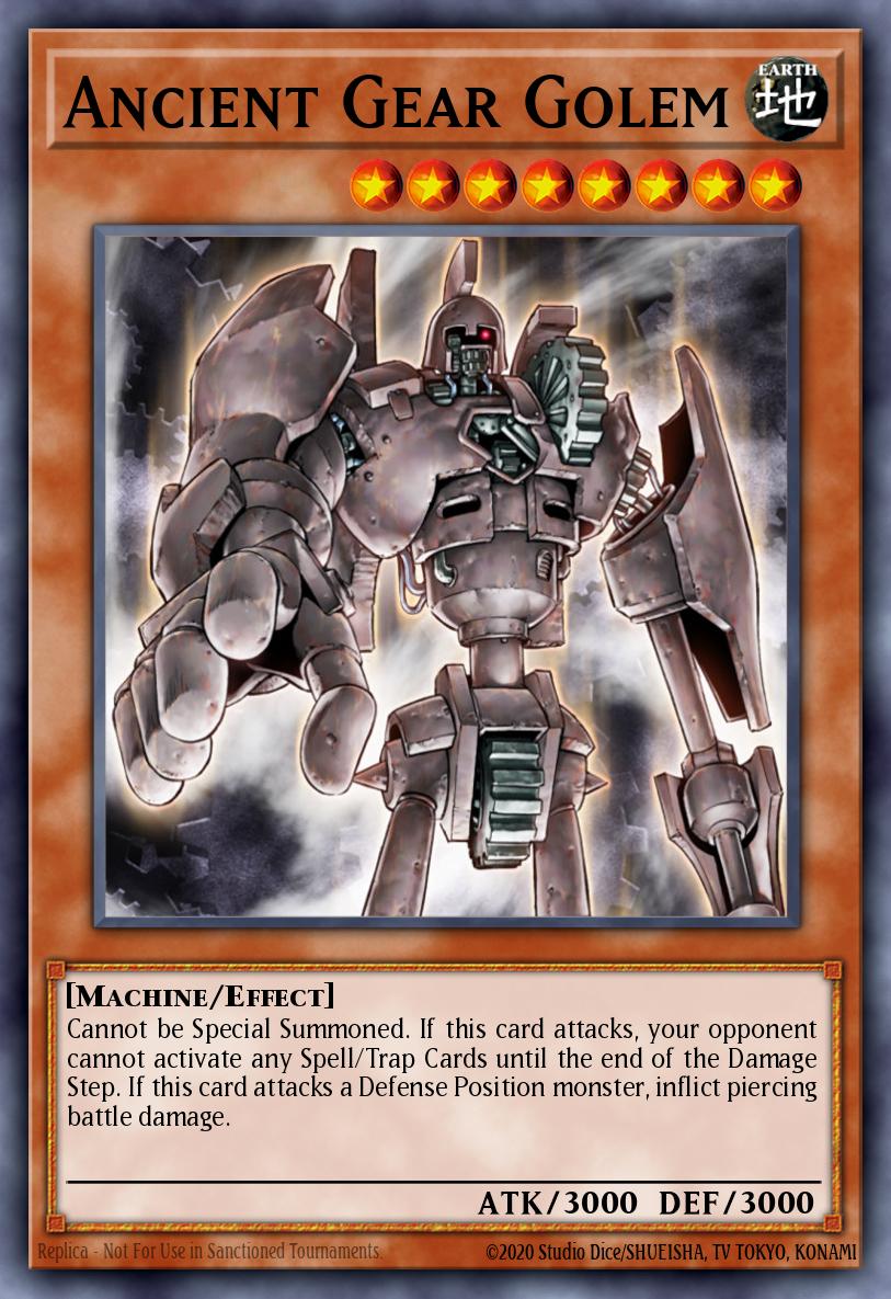 Card Image: Ancient Gear Golem