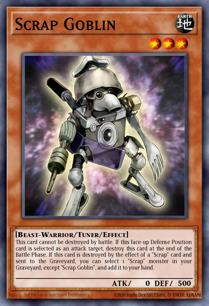 Card Image: Scrap Goblin
