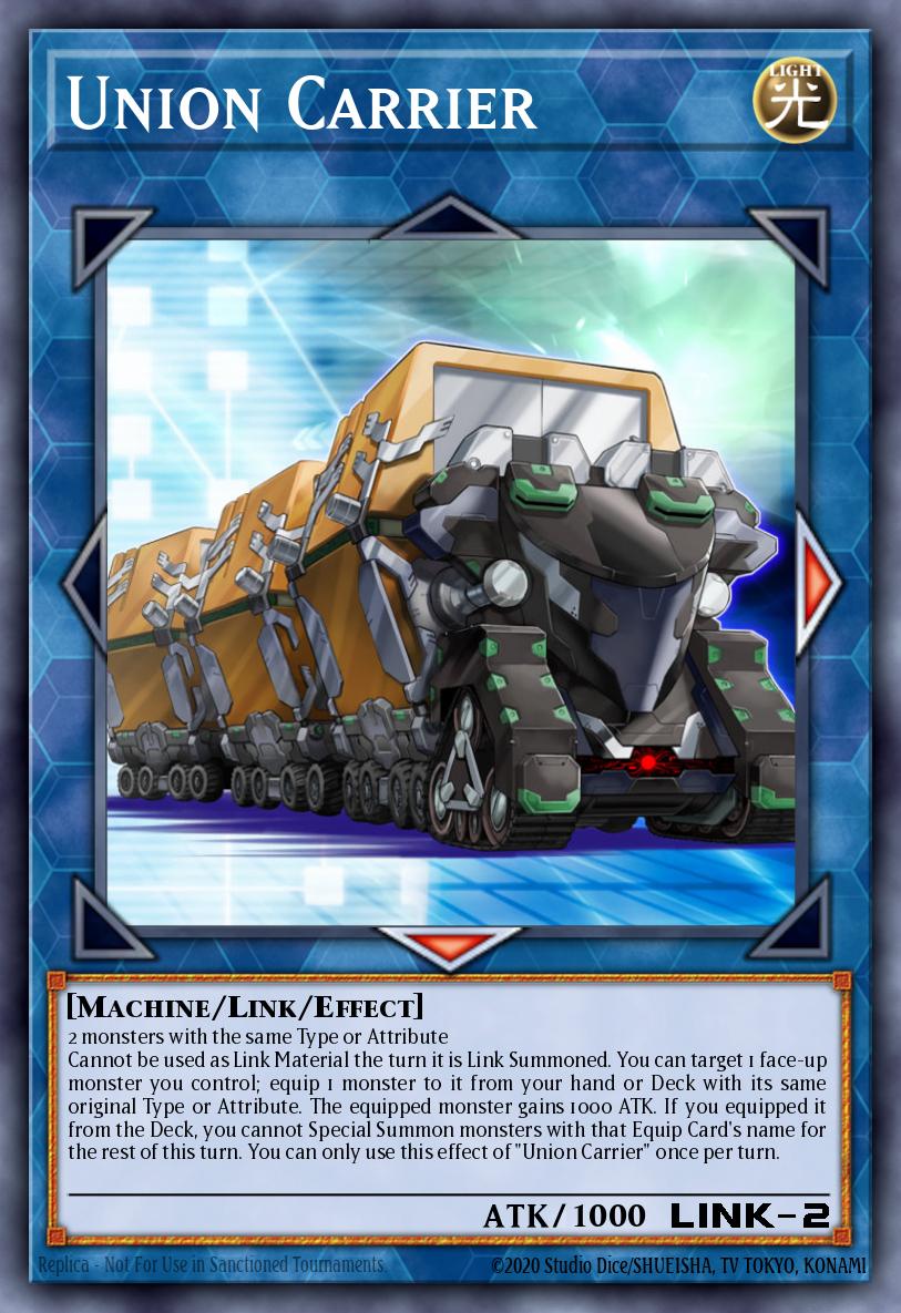 Card Image: Union Carrier