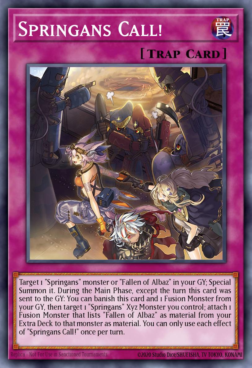 Card Image: Springans Call!