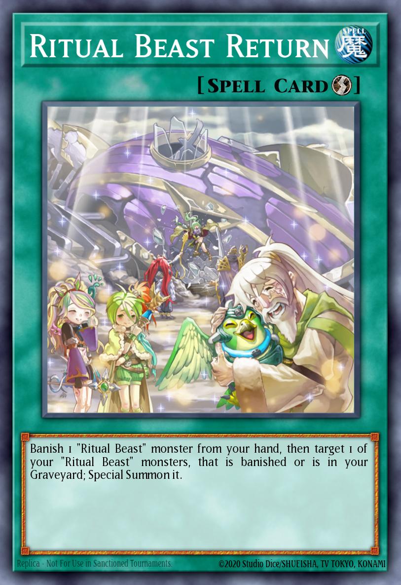 Card Image: Ritual Beast Return