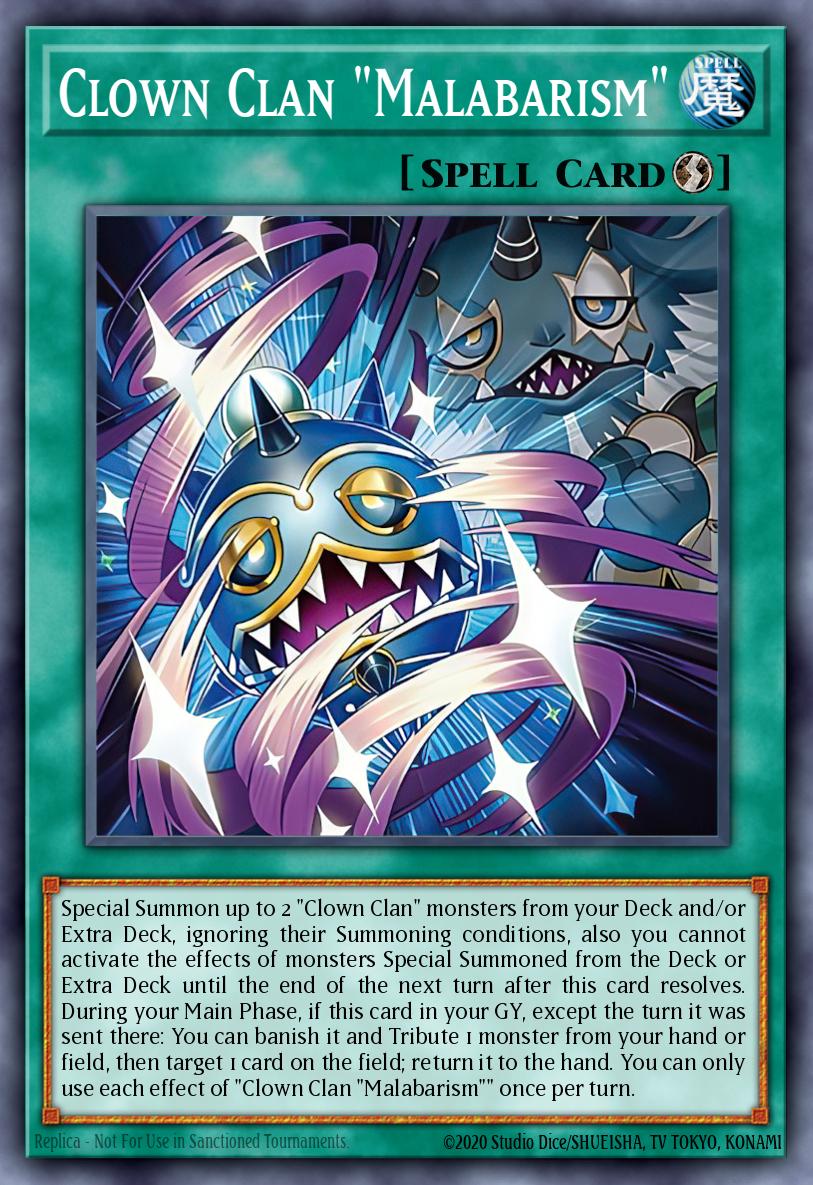 Card Image: Clown Clan 