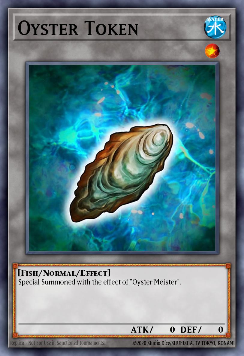 Card Image: Oyster Token