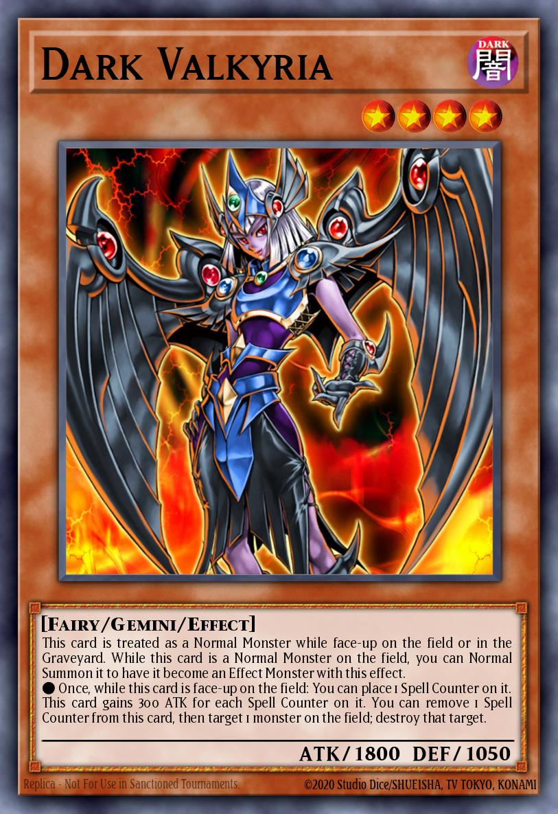 Card Image: Dark Valkyria