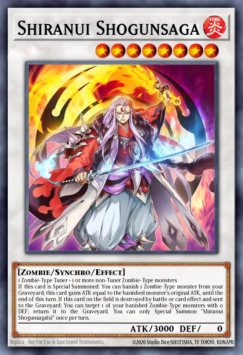 Card Image: Shiranui Shogunsaga
