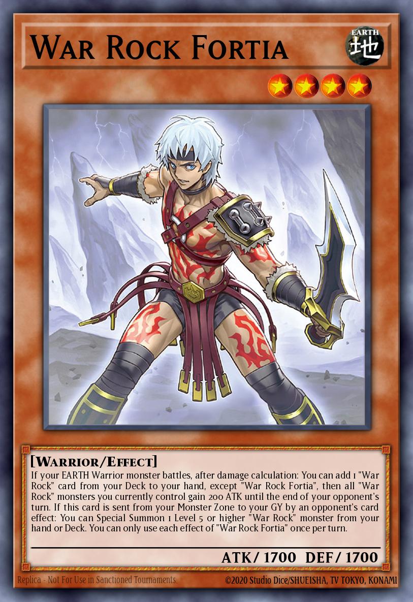 Card Image: War Rock Fortia