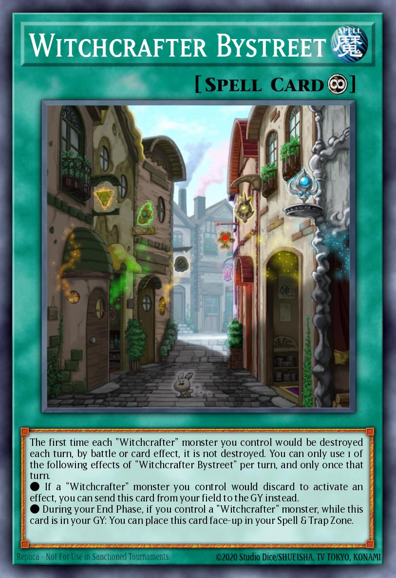 Card Image: Witchcrafter Bystreet