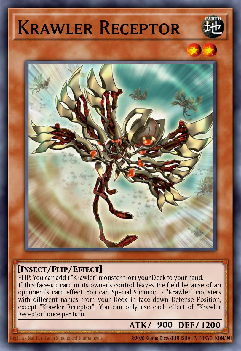 Card Image: Krawler Receptor