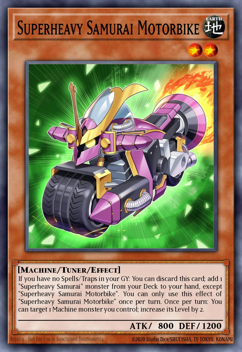 Card Image: Superheavy Samurai Motorbike