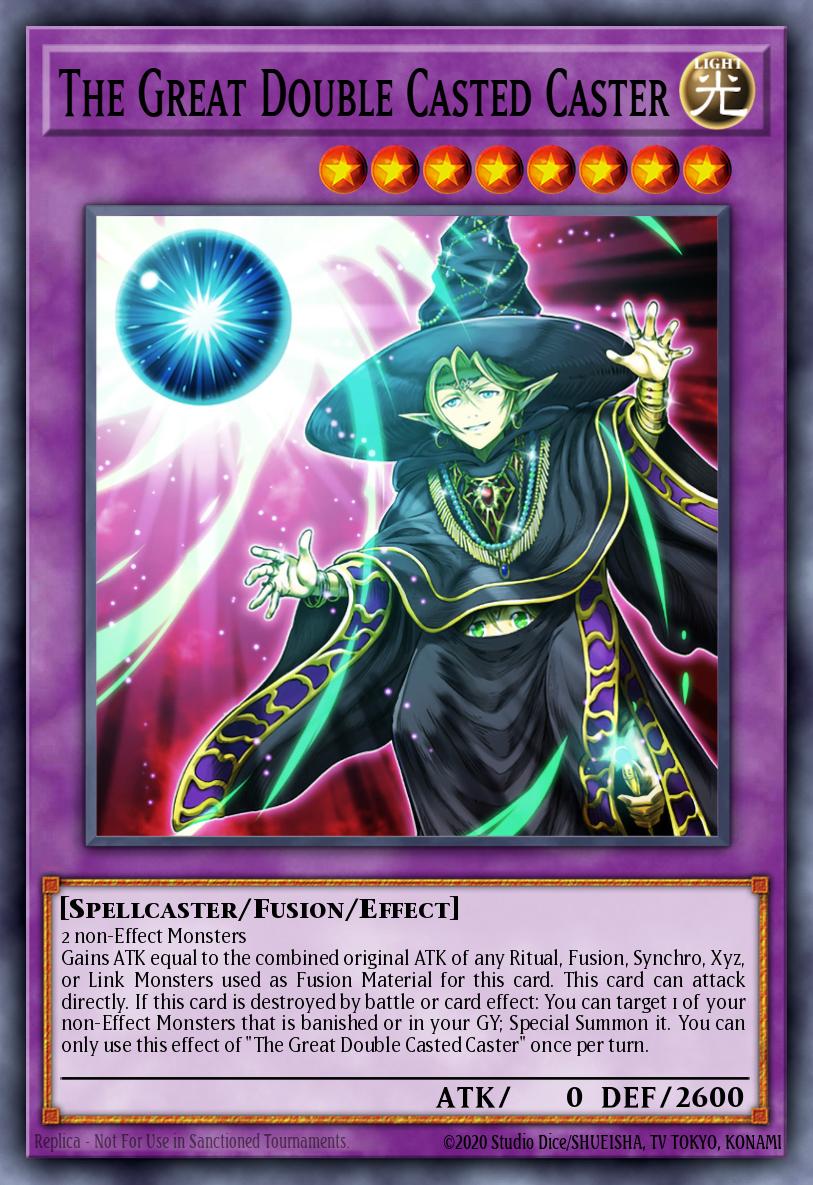 Card Image: The Great Double Casted Caster