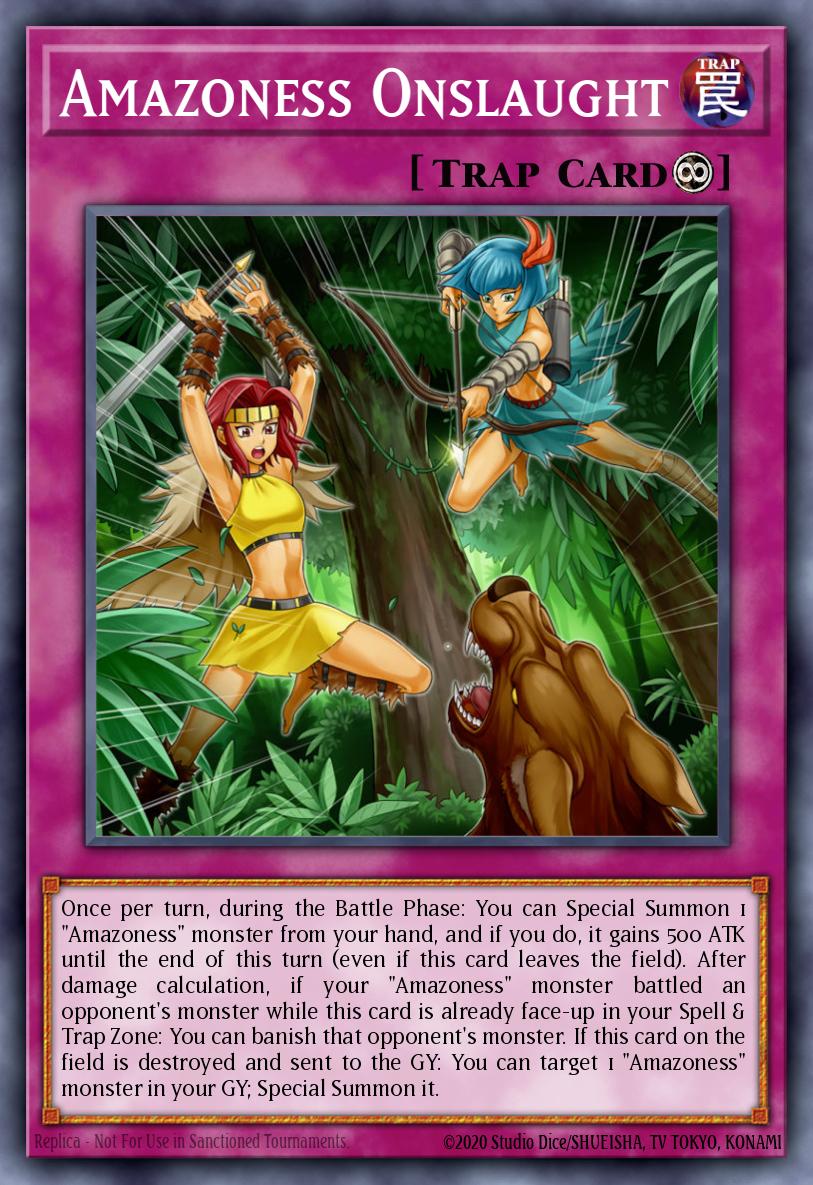 Card Image: Amazoness Onslaught