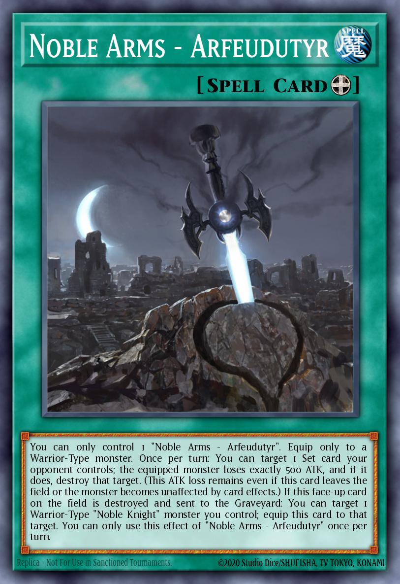 Card Image: Noble Arms - Arfeudutyr