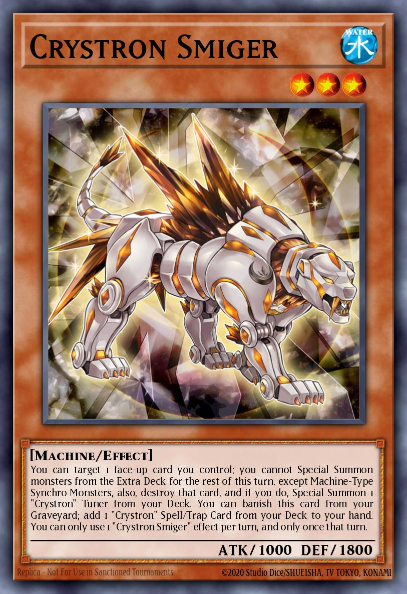 Card Image: Crystron Smiger