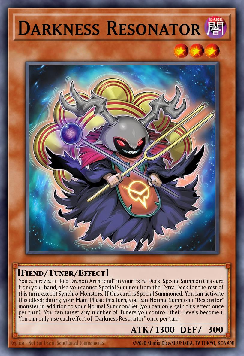 Card Image: Darkness Resonator