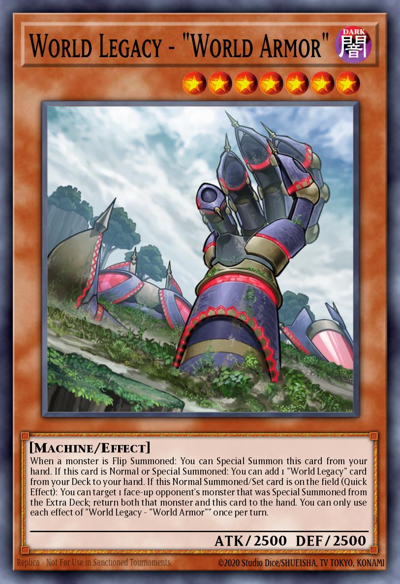Card Image: World Legacy - 