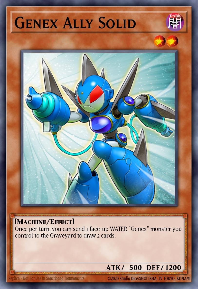 Card Image: Genex Ally Solid