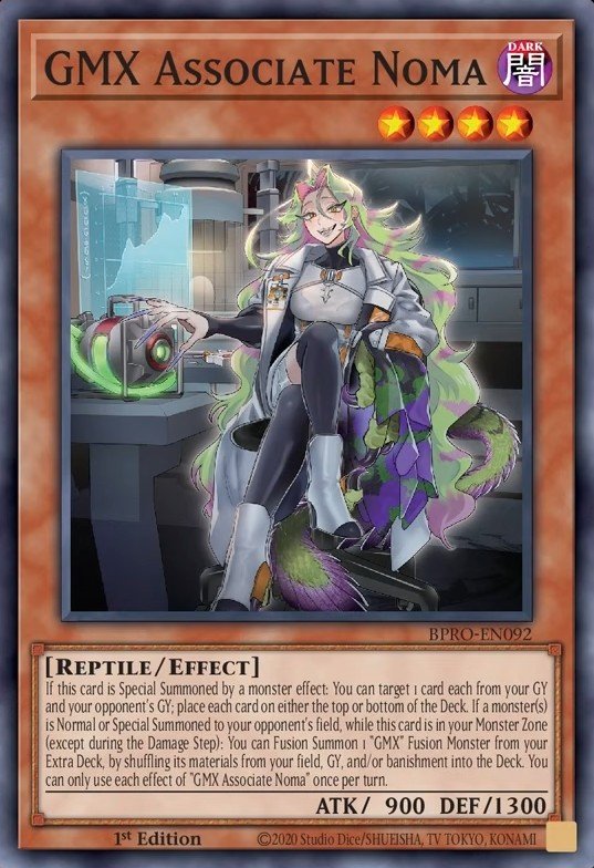 Card Image: GMX Associate Noma