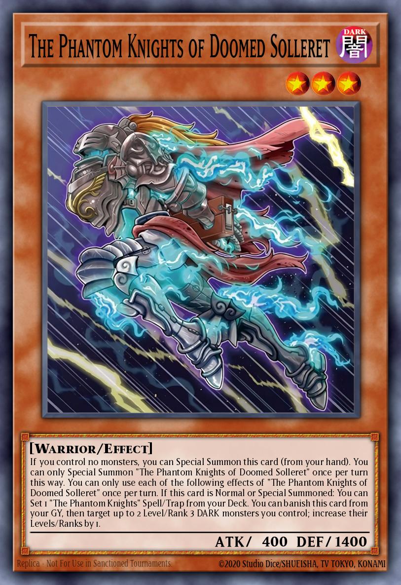 Card Image: The Phantom Knights of Doomed Solleret
