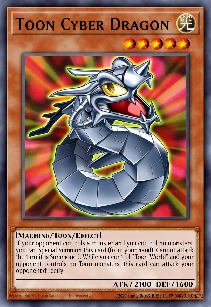 Card Image: Toon Cyber Dragon