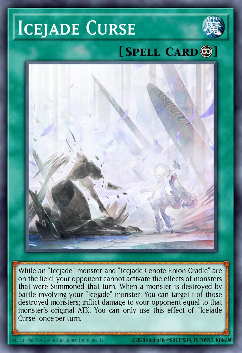 Card Image: Icejade Curse