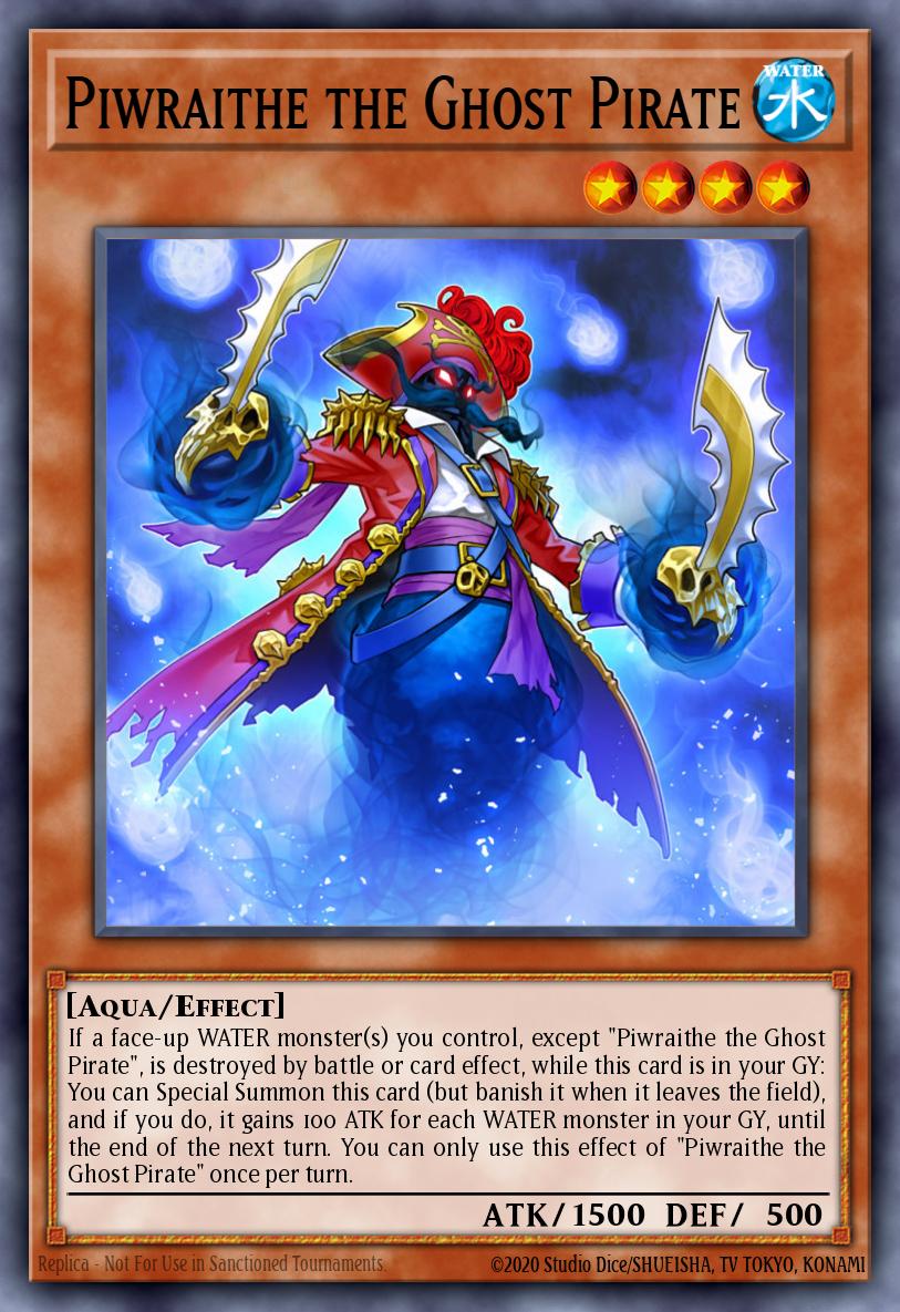Card Image: Piwraithe the Ghost Pirate