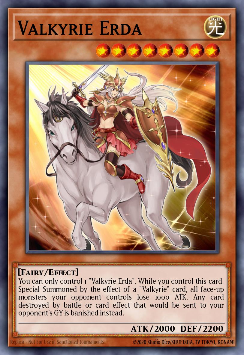 Card Image: Valkyrie Erda