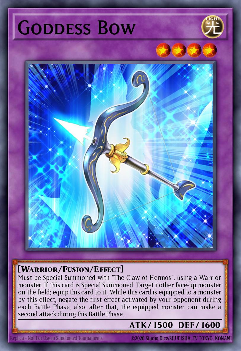 Card Image: Goddess Bow