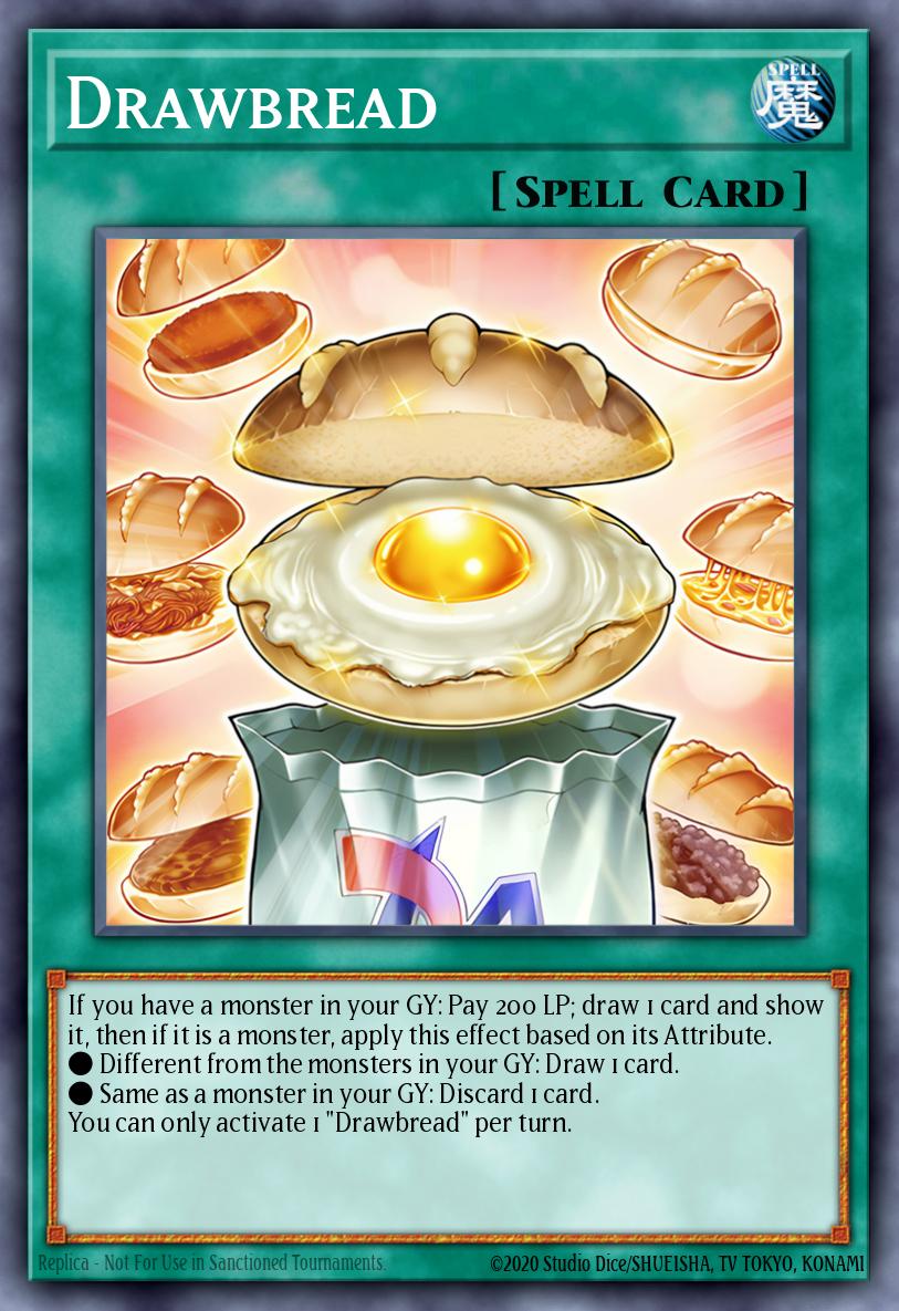 Card Image: Drawbread