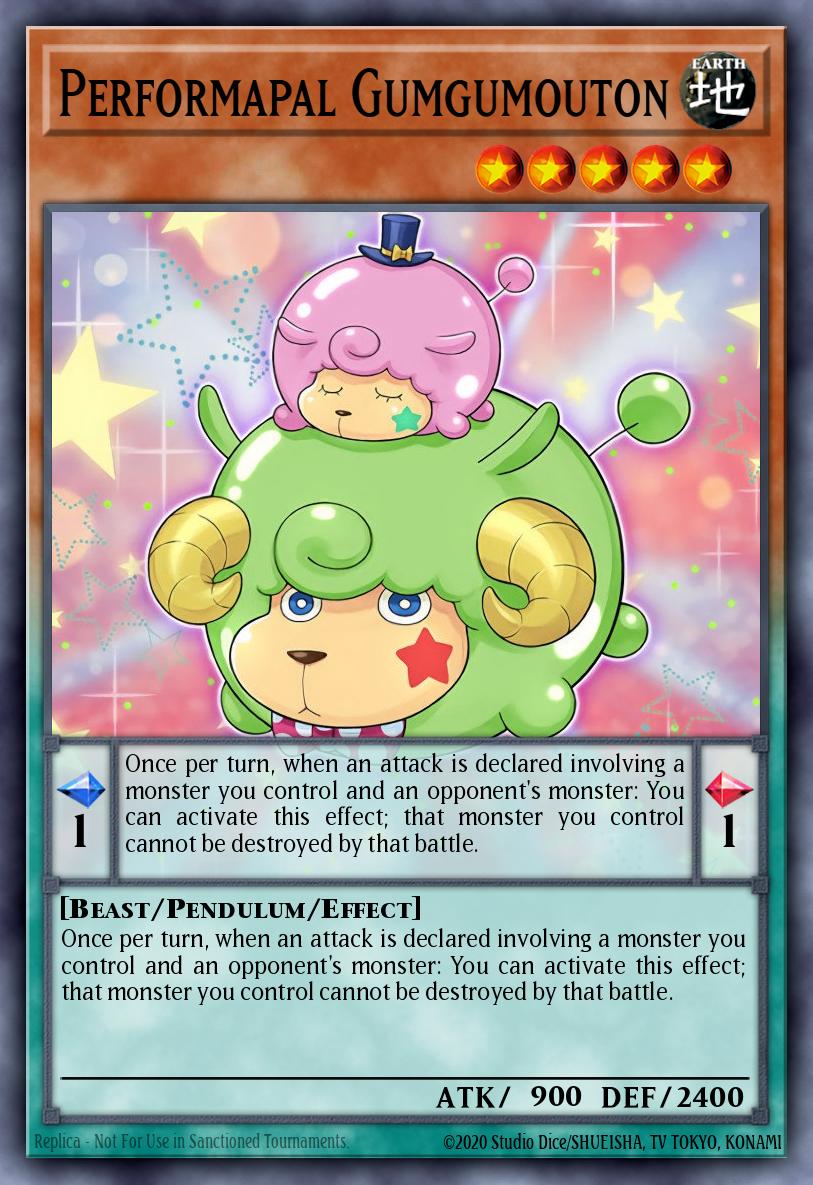 Card Image: Performapal Gumgumouton