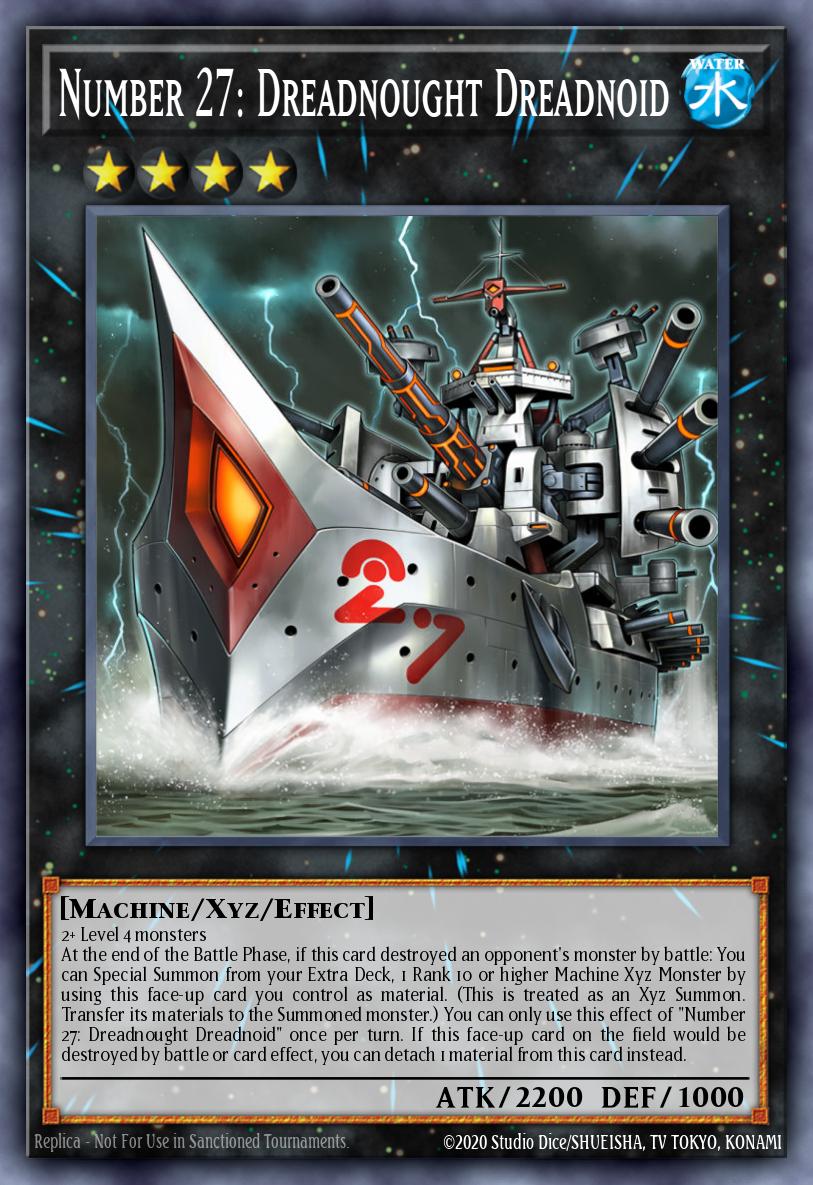 Card Image: Number 27: Dreadnought Dreadnoid
