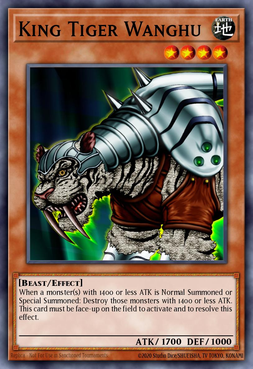 Card Image: King Tiger Wanghu