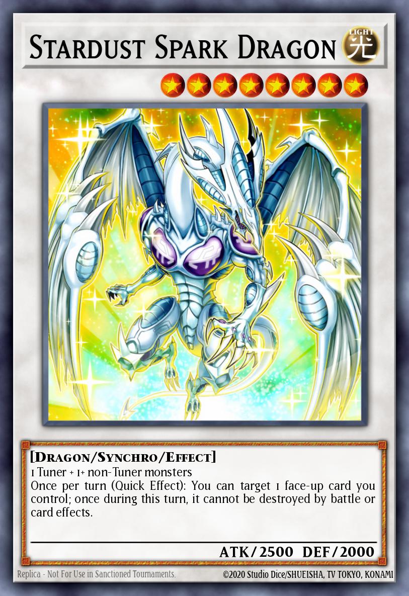 Card Image: Stardust Spark Dragon